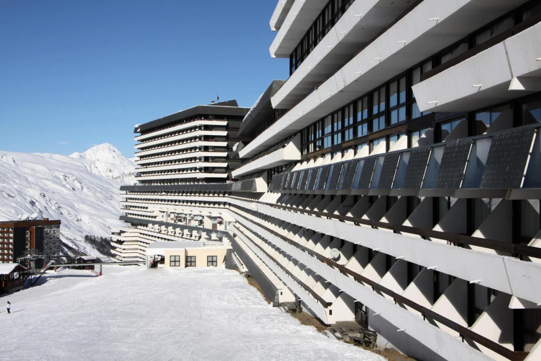 Residence Combes - Appartement Moderne - Depart Et Retour Skis Aux Pieds - Balcon Mae-1074 Saint-Martin-de-Belleville Exterior foto